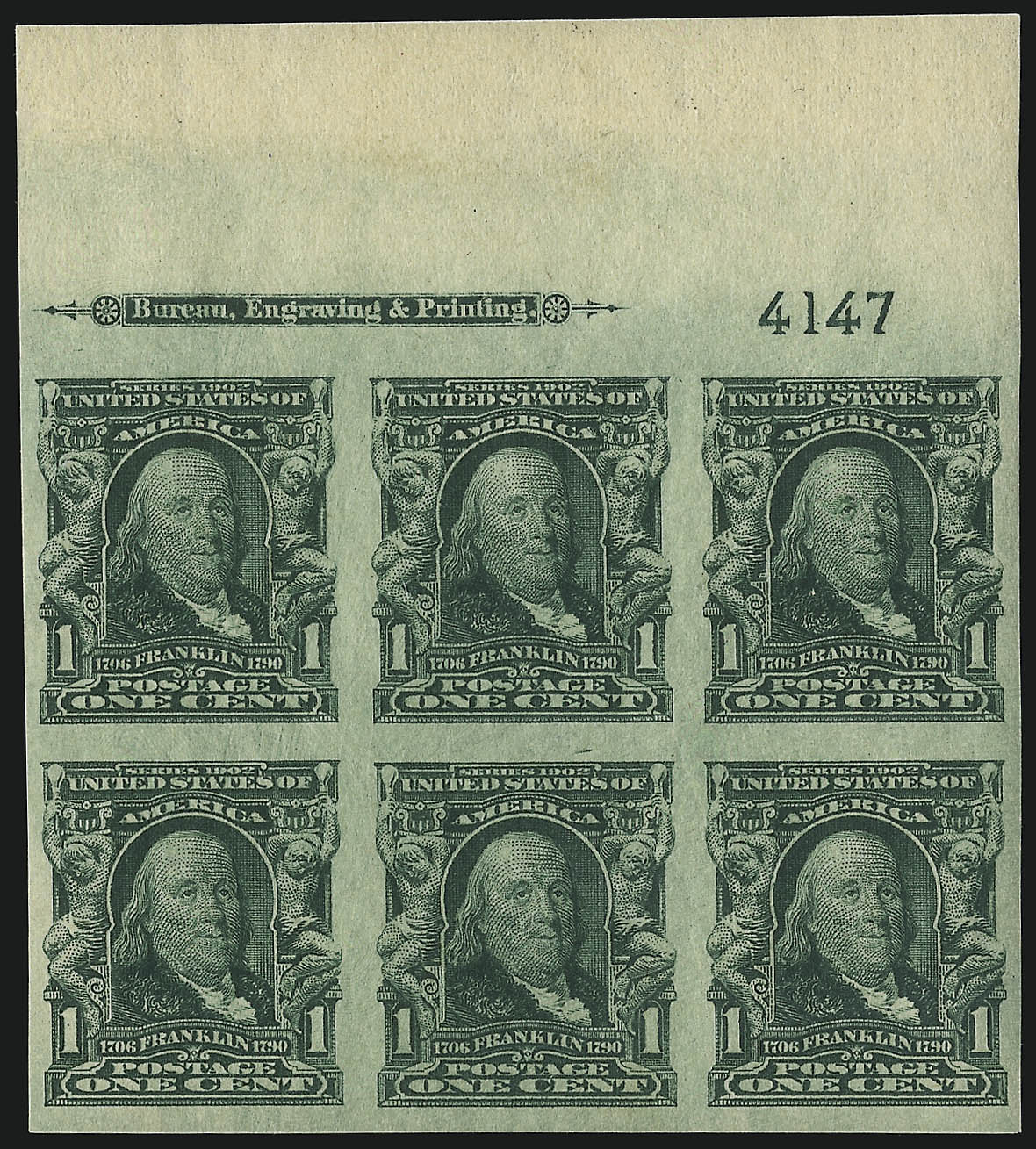 Sale no. 1067 — Lot no. 1379 — Siegel Auction Galleries