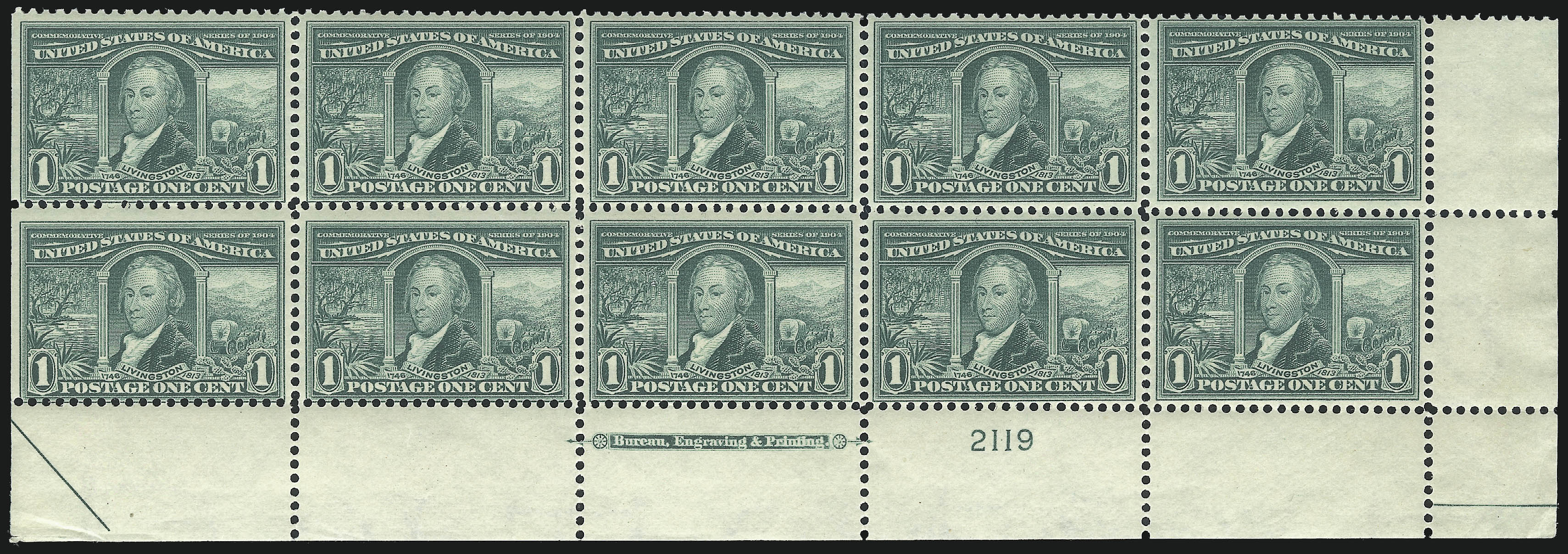 Sale no. 1067 — Lot no. 1400 — Siegel Auction Galleries