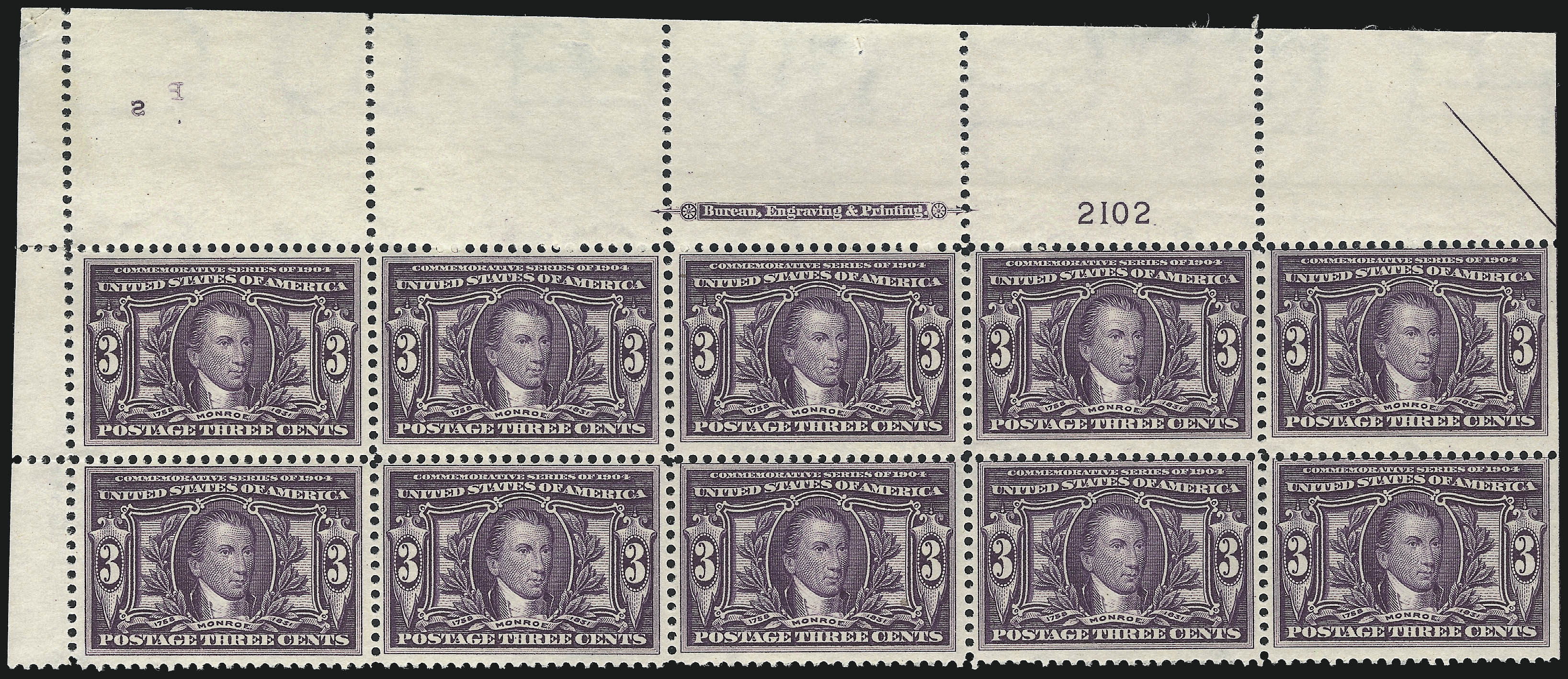 Sale no. 1067 — Lot no. 1402 — Siegel Auction Galleries