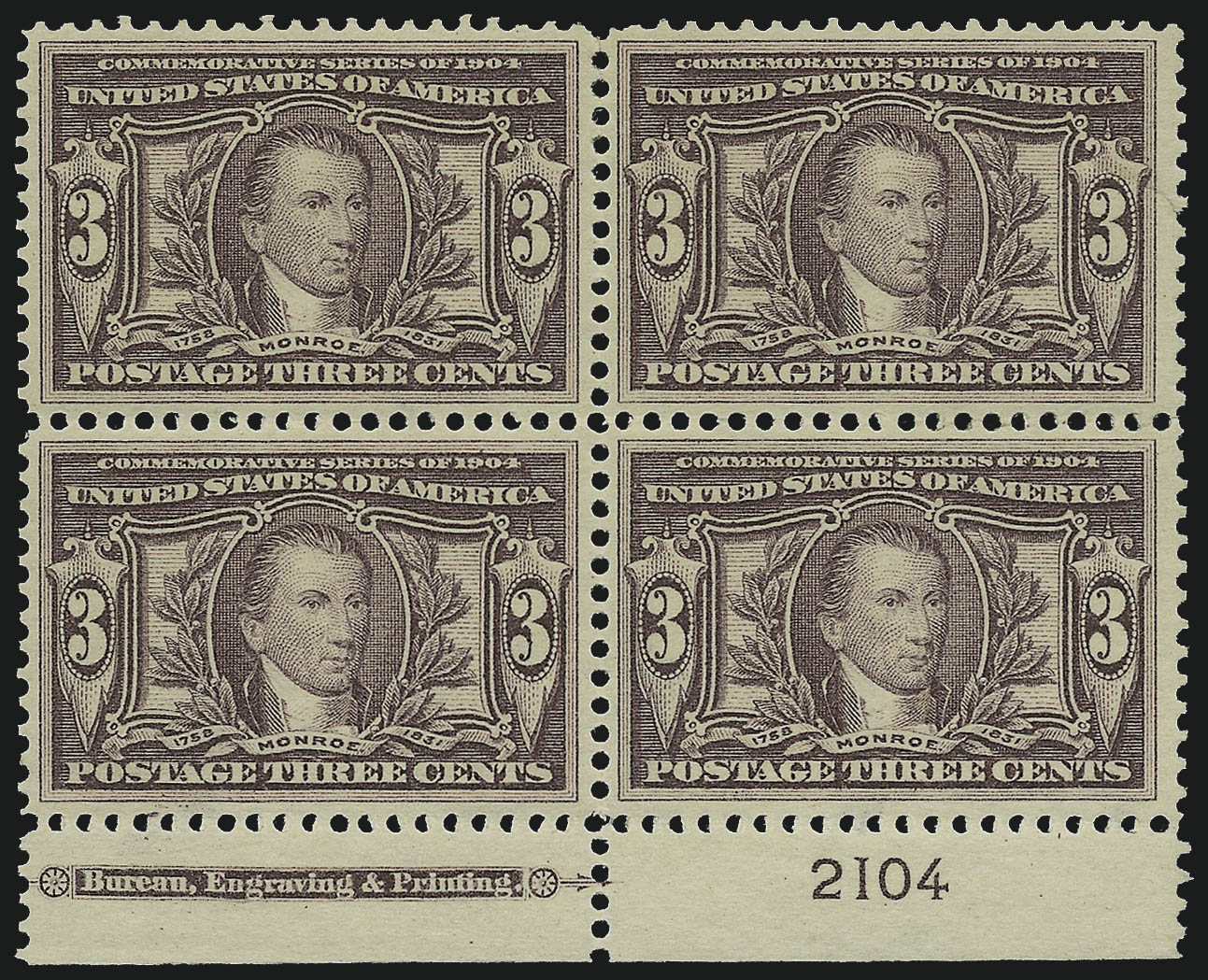 Sale no. 1067 — Lot no. 1403 — Siegel Auction Galleries