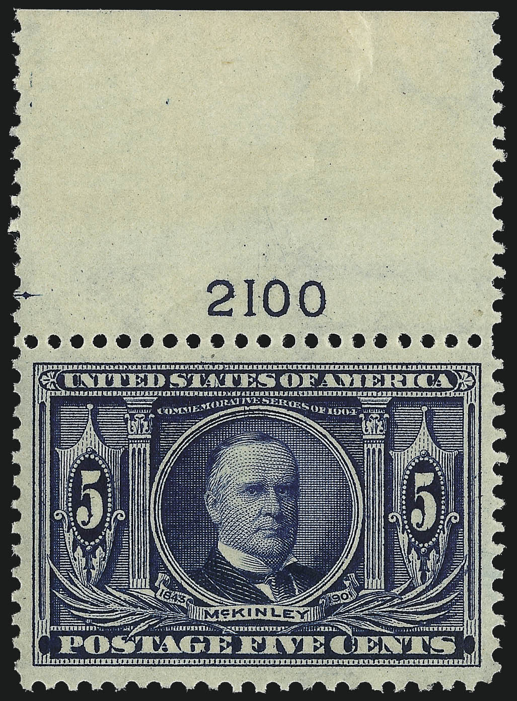 Sale no. 1067 — Lot no. 1404 — Siegel Auction Galleries