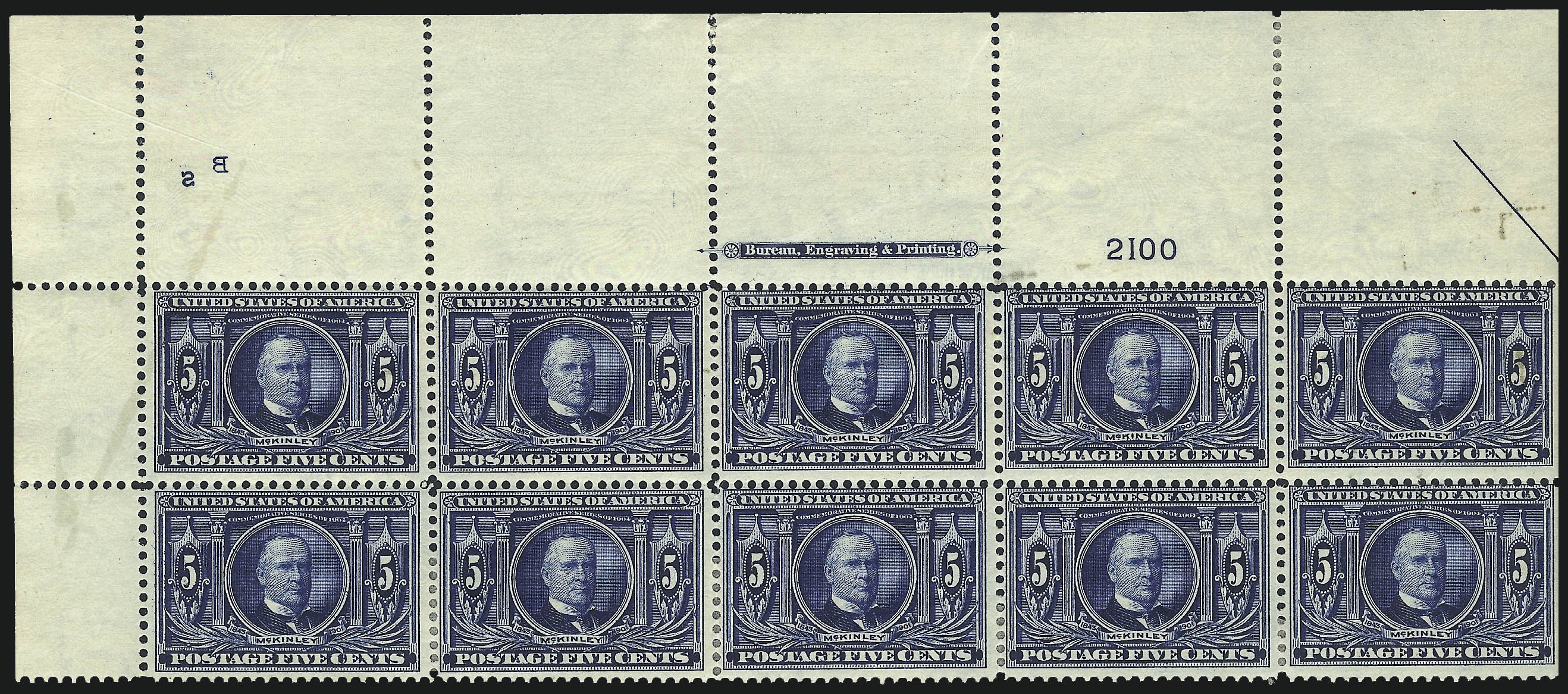 Sale no. 1067 — Lot no. 1405 — Siegel Auction Galleries