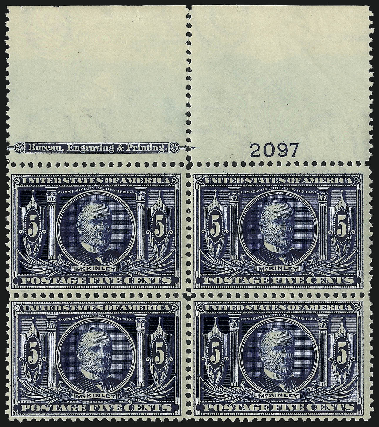Sale no. 1067 — Lot no. 1406 — Siegel Auction Galleries