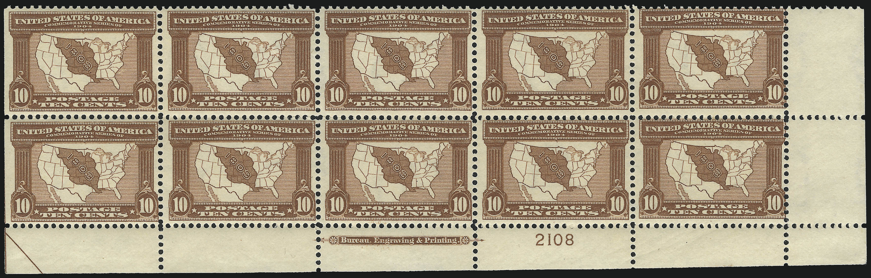 Sale no. 1067 — Lot no. 1407 — Siegel Auction Galleries