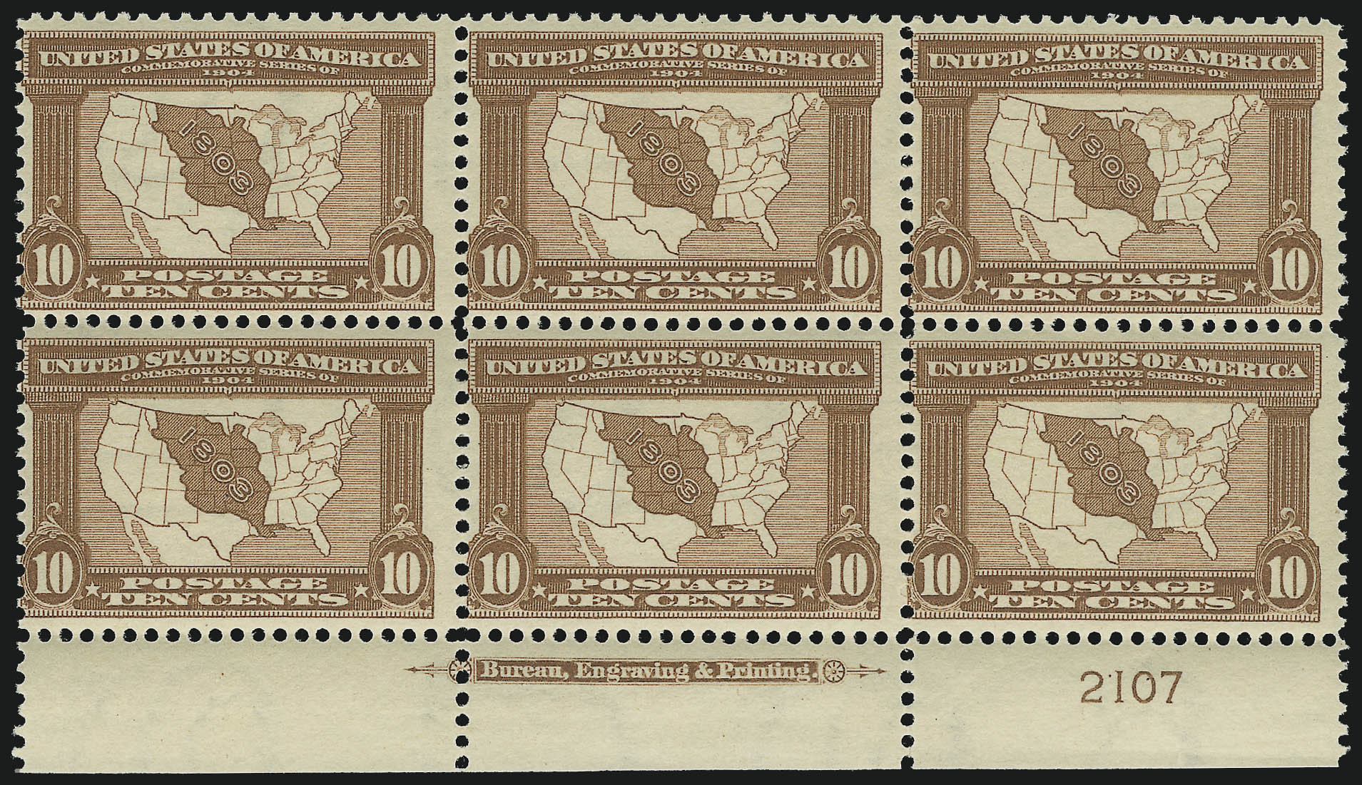 Sale no. 1067 — Lot no. 1408 — Siegel Auction Galleries