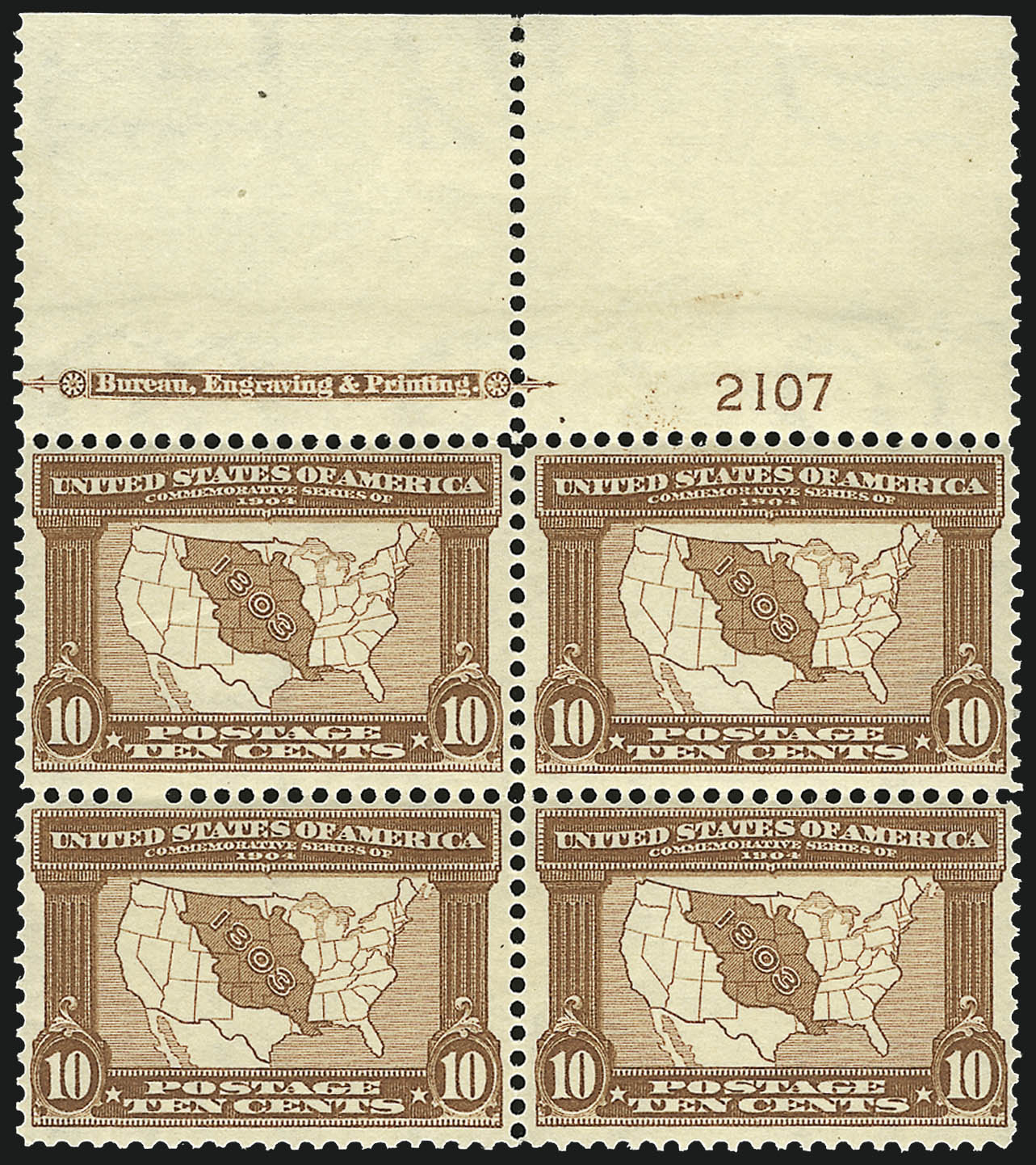 Sale no. 1067 — Lot no. 1409 — Siegel Auction Galleries