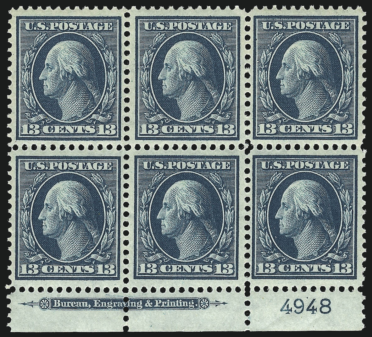 Sale no. 1067 — Lot no. 1419 — Siegel Auction Galleries