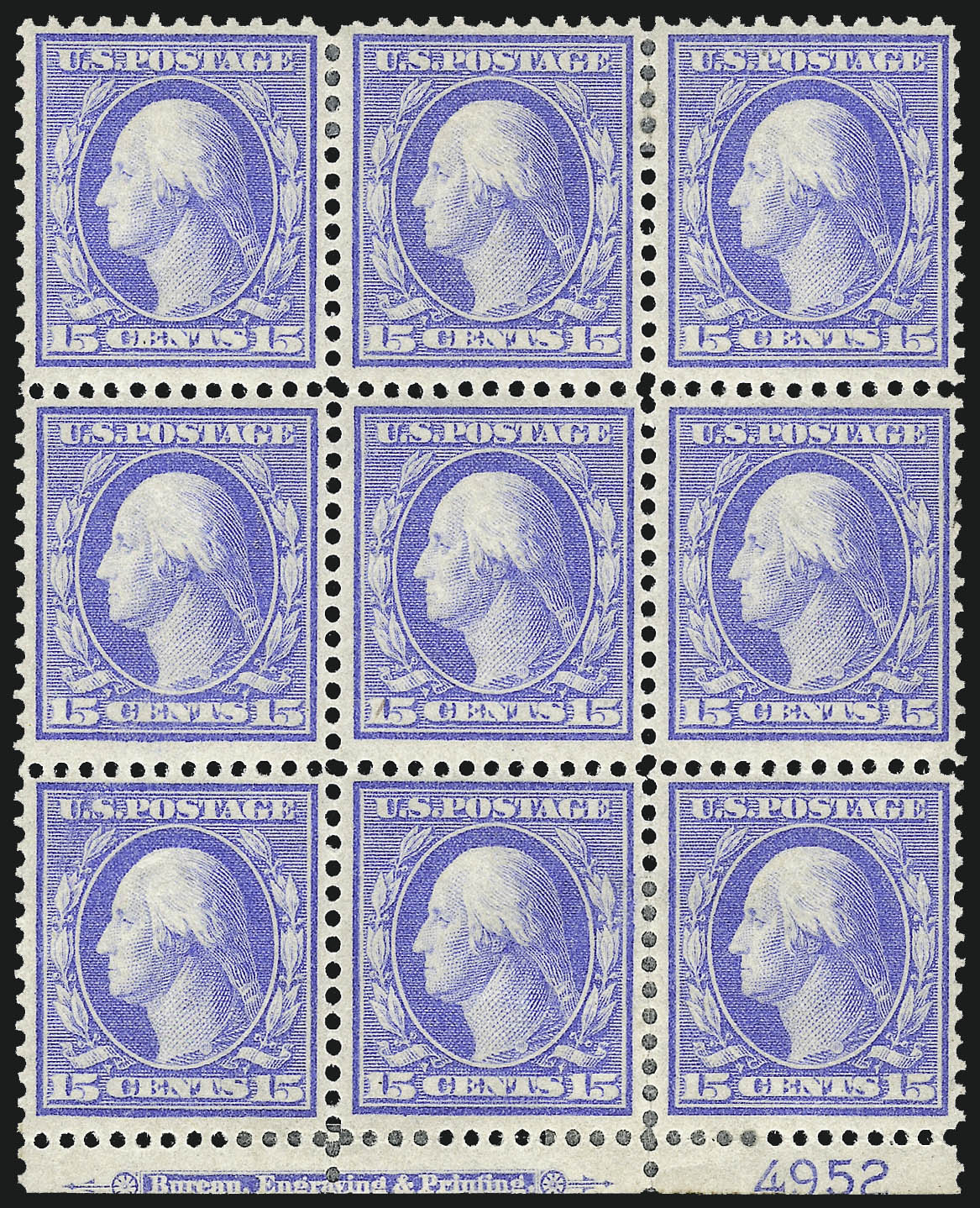 Sale no. 1067 — Lot no. 1454 — Siegel Auction Galleries