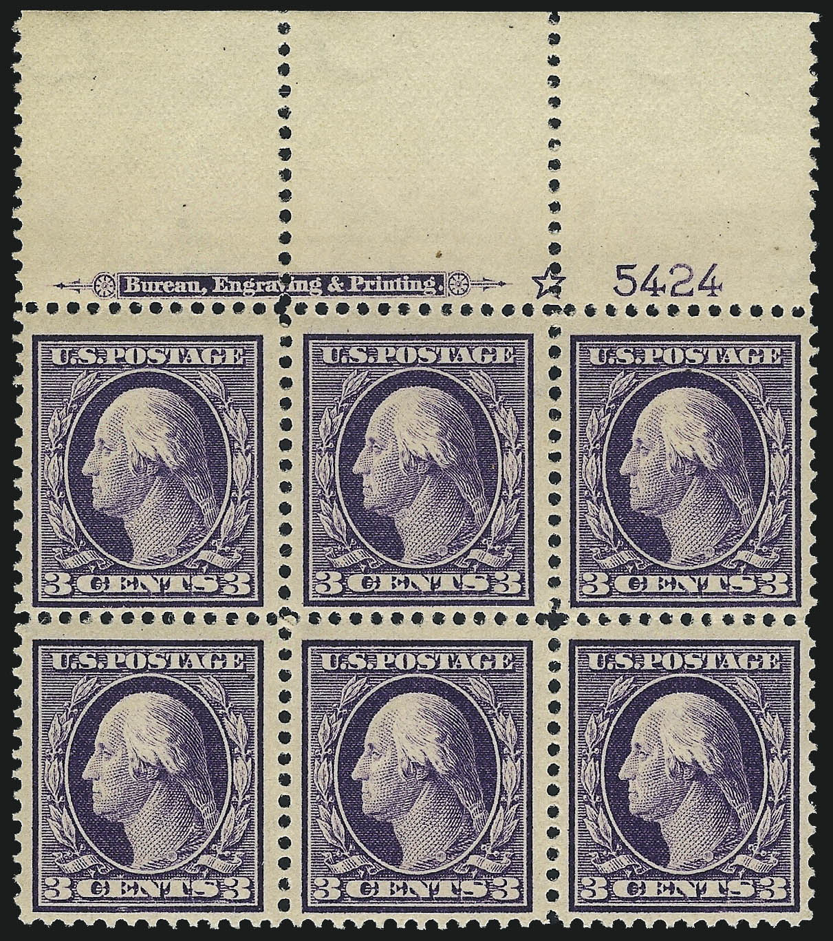 Sale no. 1067 — Lot no. 1458 — Siegel Auction Galleries