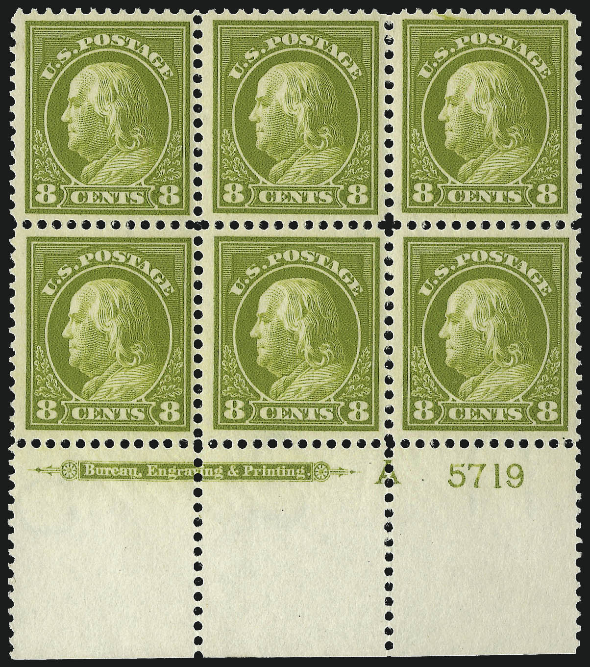 Sale no. 1067 — Lot no. 1499 — Siegel Auction Galleries