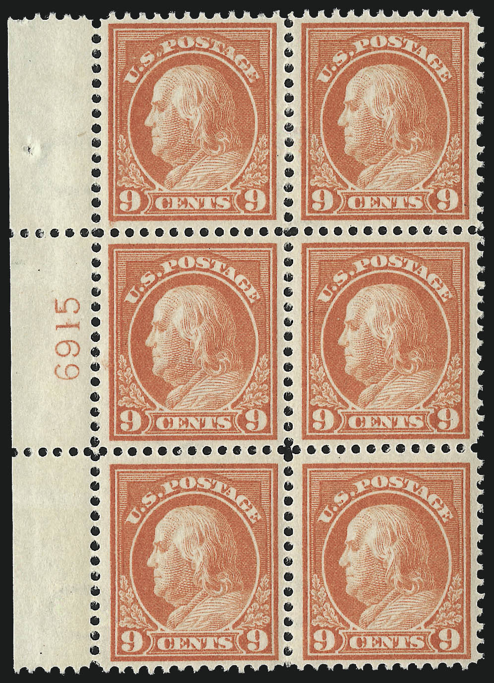Sale no. 1067 — Lot no. 1500 — Siegel Auction Galleries