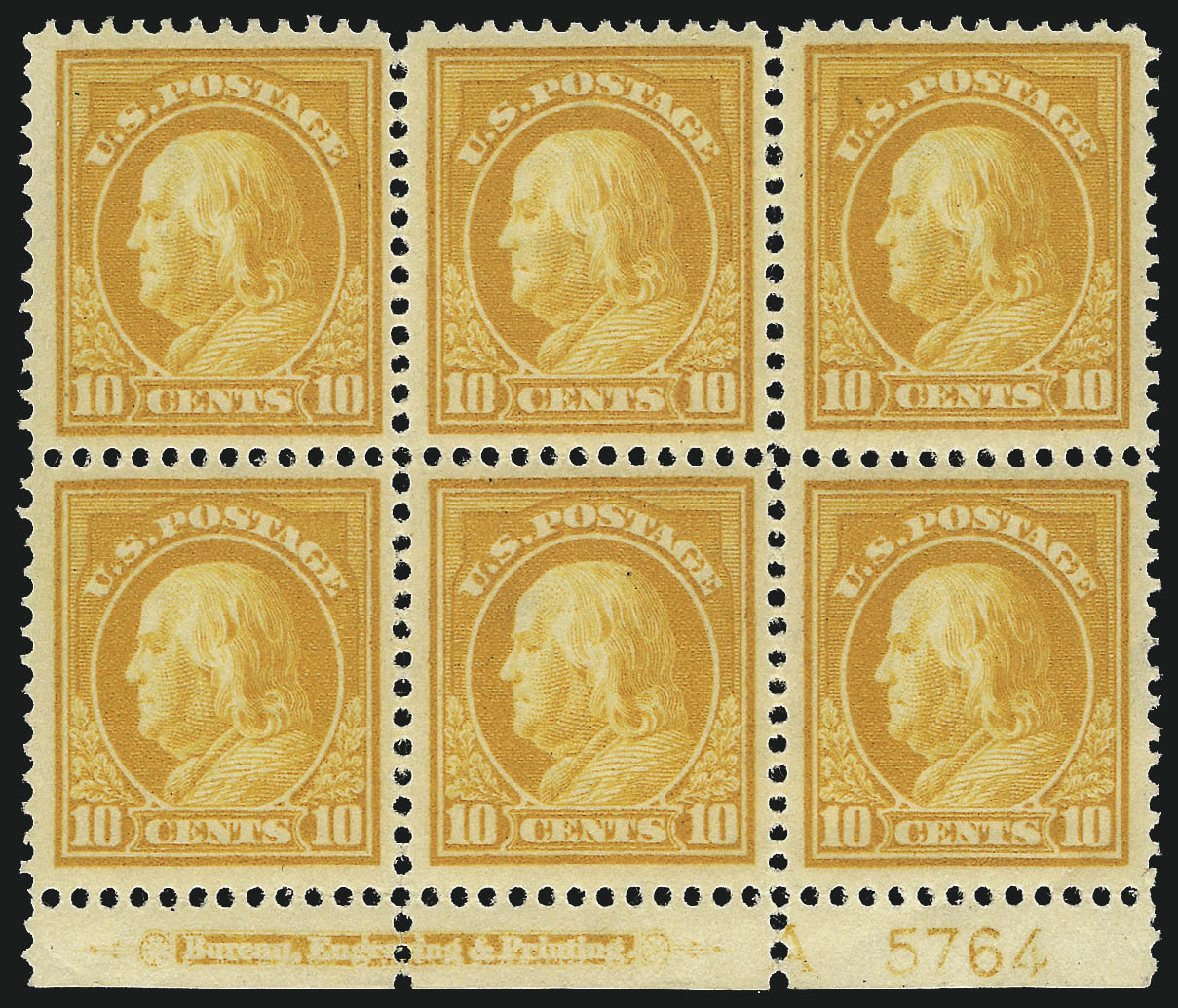 Sale no. 1067 — Lot no. 1501 — Siegel Auction Galleries