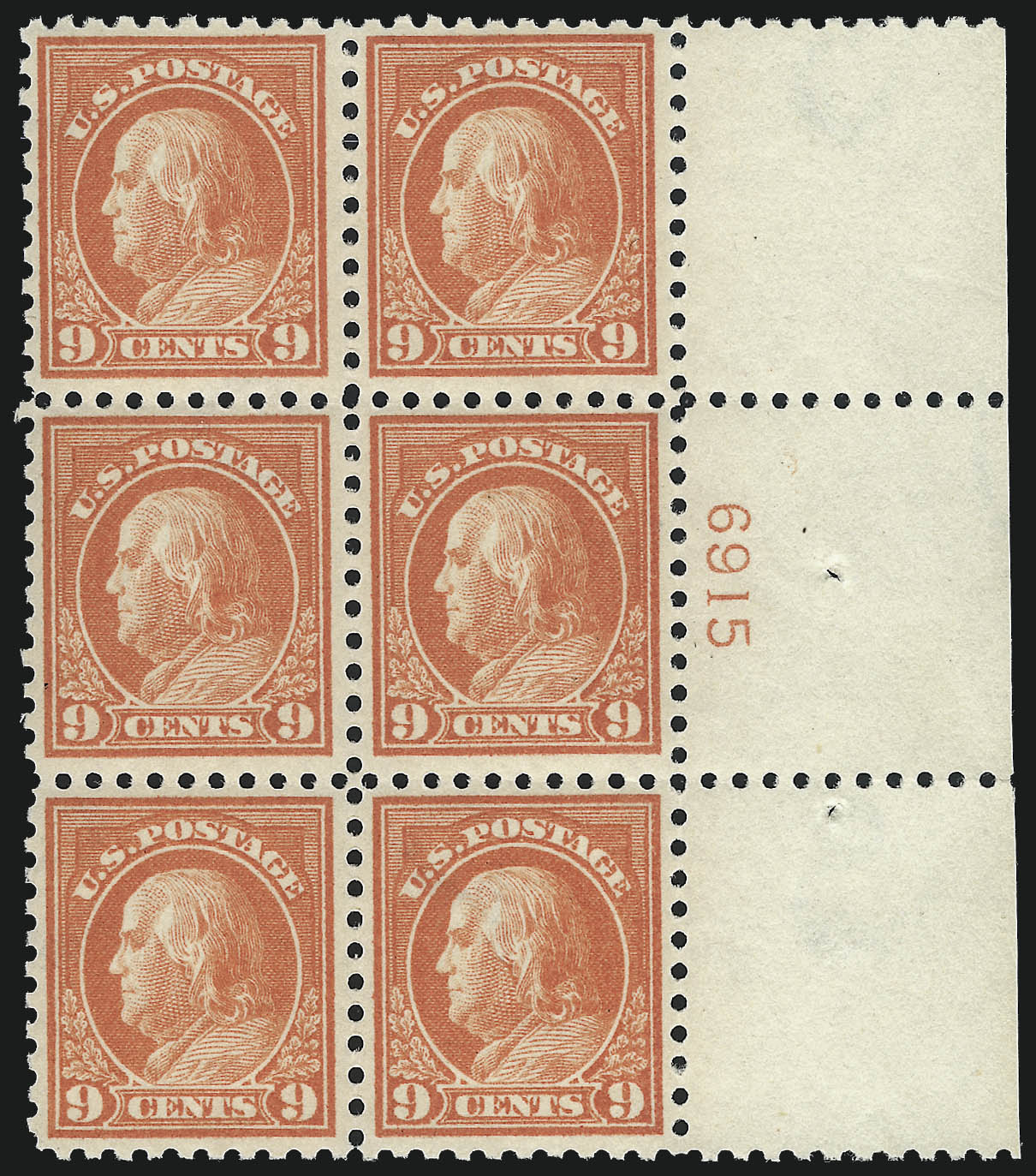 Sale no. 1067 — Lot no. 1522 — Siegel Auction Galleries