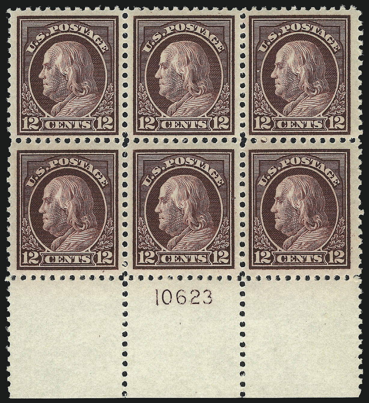Sale no. 1067 — Lot no. 1524 — Siegel Auction Galleries