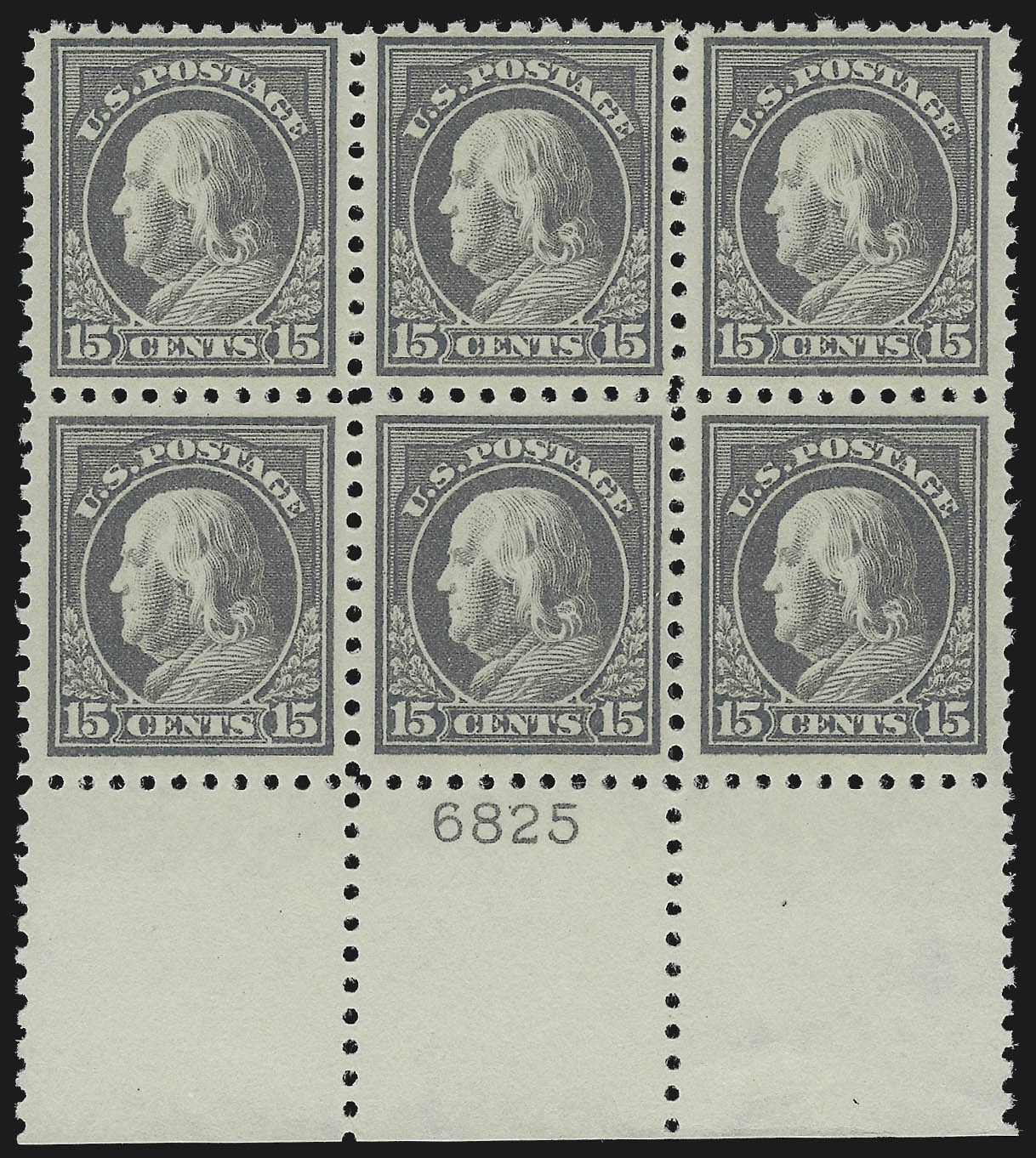 Sale no. 1067 — Lot no. 1525 — Siegel Auction Galleries