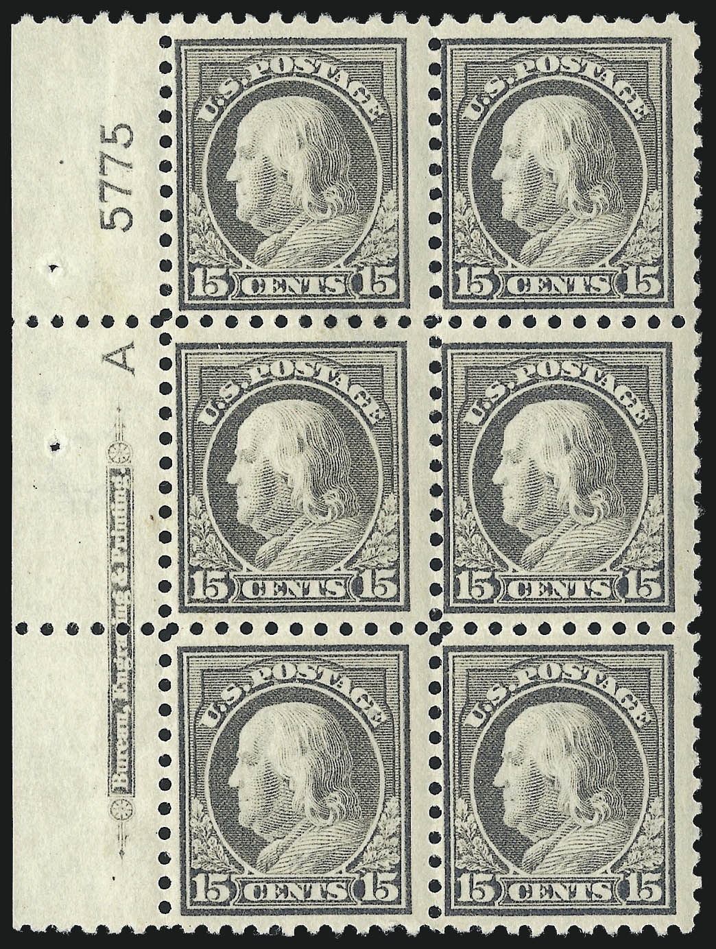 Sale no. 1067 — Lot no. 1527 — Siegel Auction Galleries