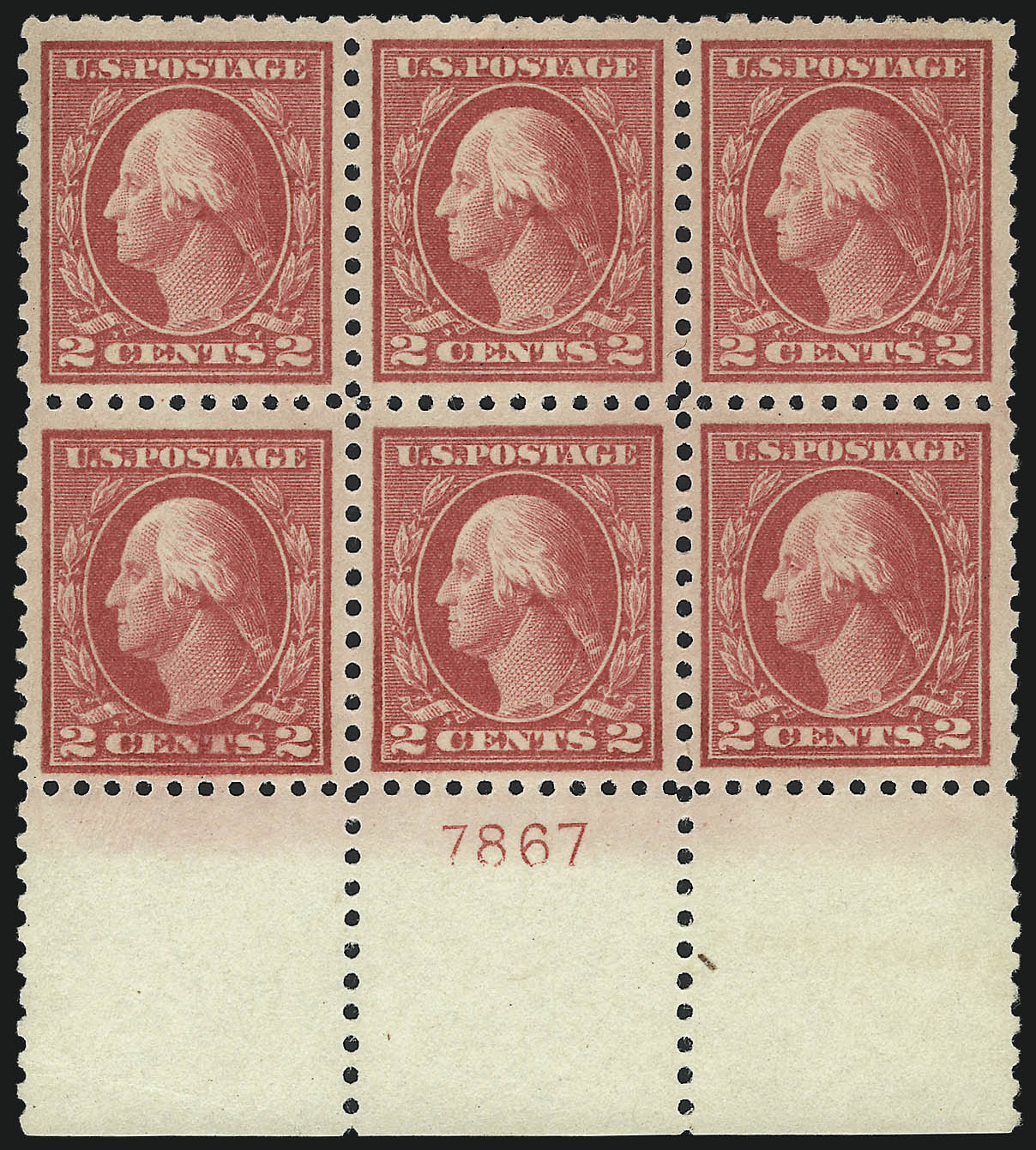 Sale no. 1067 — Lot no. 1550 — Siegel Auction Galleries
