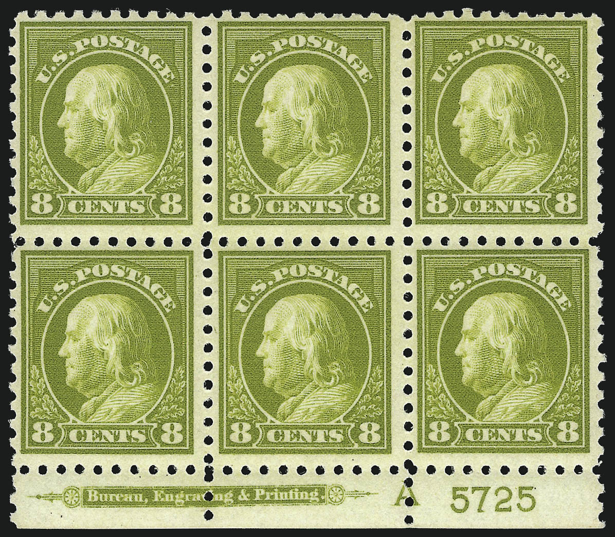 Sale no. 1067 — Lot no. 1557 — Siegel Auction Galleries