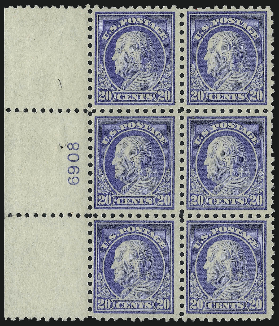 Sale no. 1067 — Lot no. 1560 — Siegel Auction Galleries