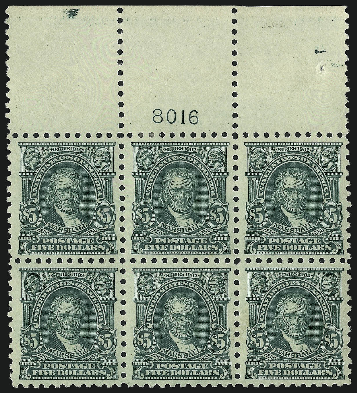 Sale no. 1067 — Lot no. 1570 — Siegel Auction Galleries