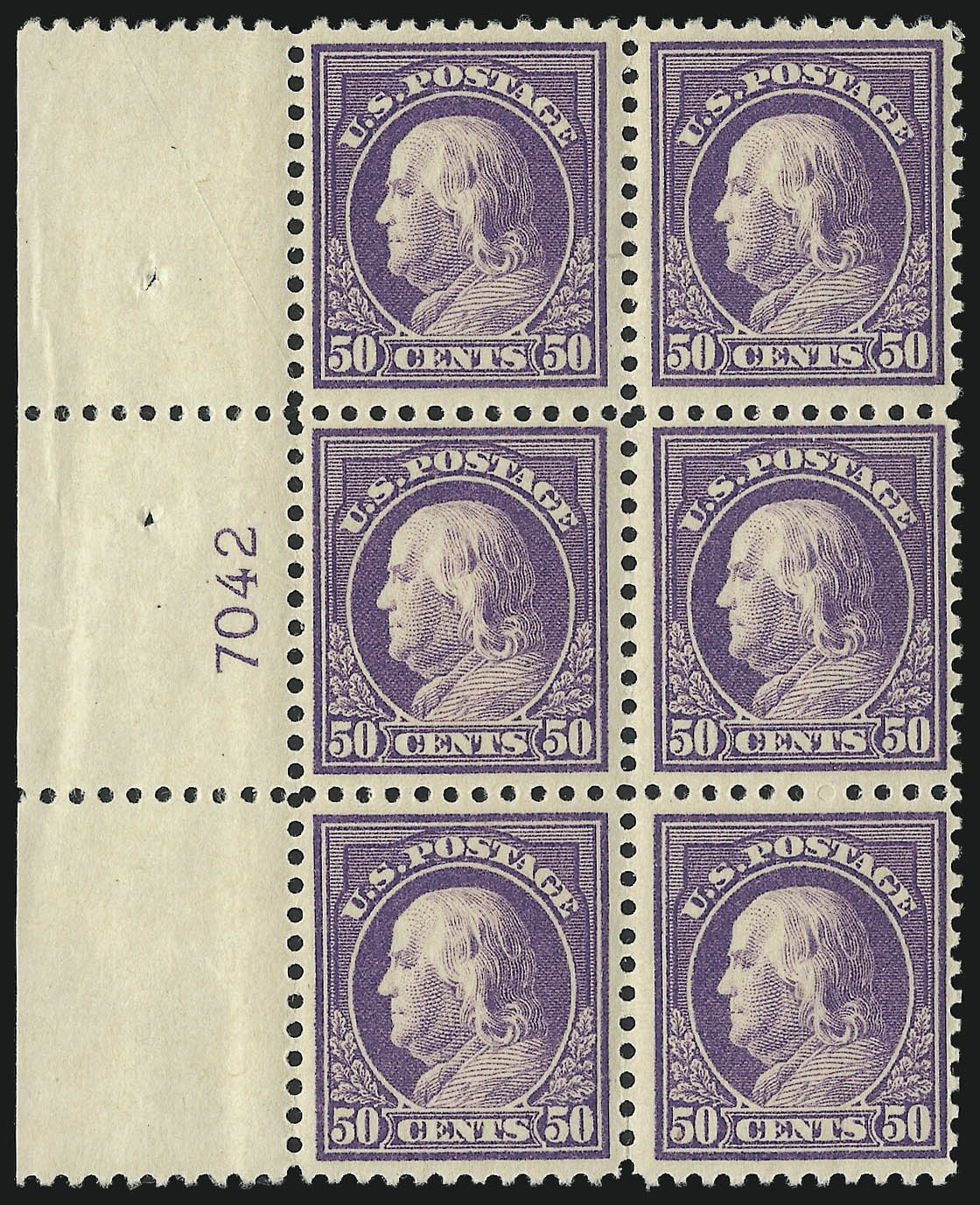 Sale no. 1067 — Lot no. 1589 — Siegel Auction Galleries