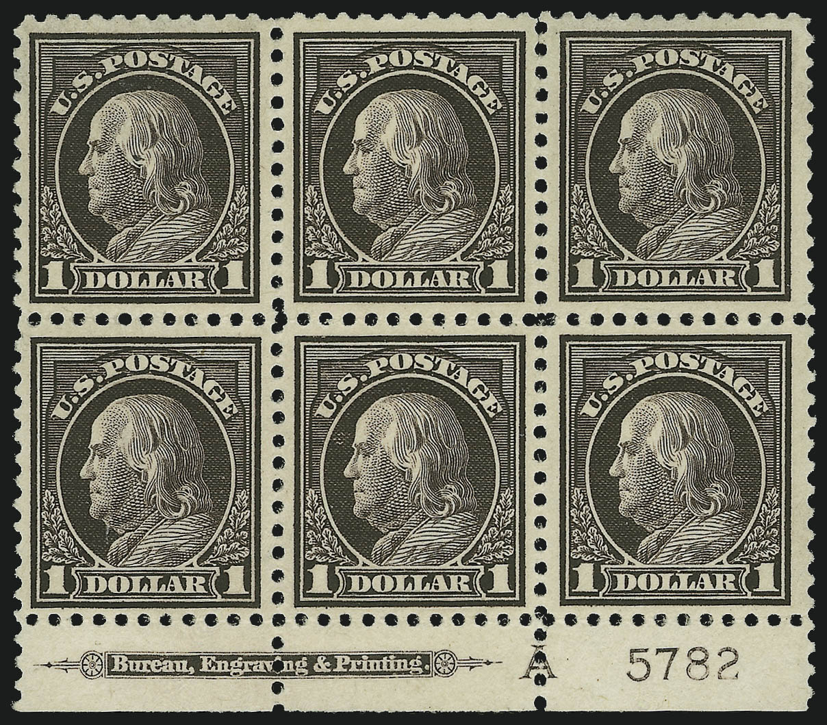 Sale no. 1067 — Lot no. 1591 — Siegel Auction Galleries