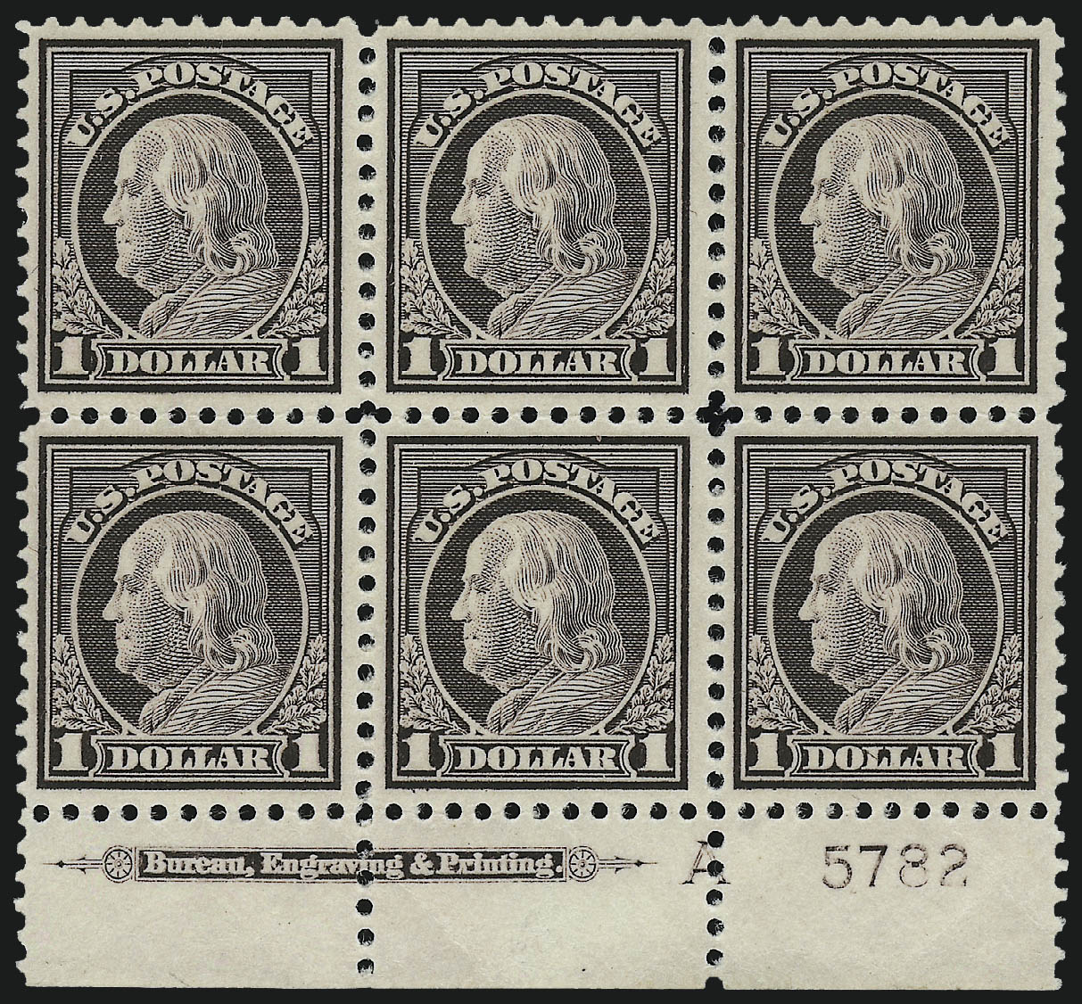 Sale no. 1067 — Lot no. 1592 — Siegel Auction Galleries