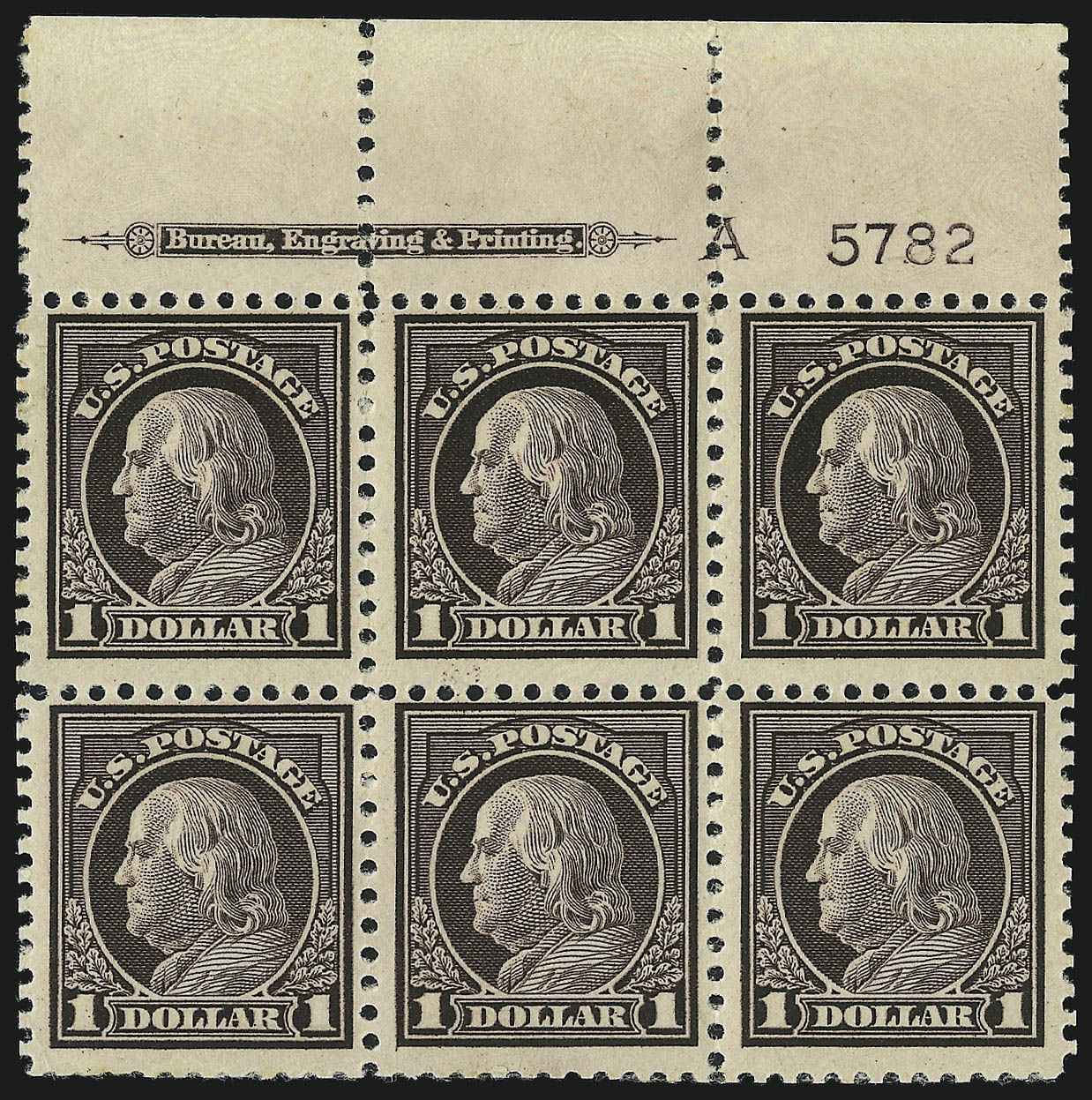 Sale no. 1067 — Lot no. 1593 — Siegel Auction Galleries