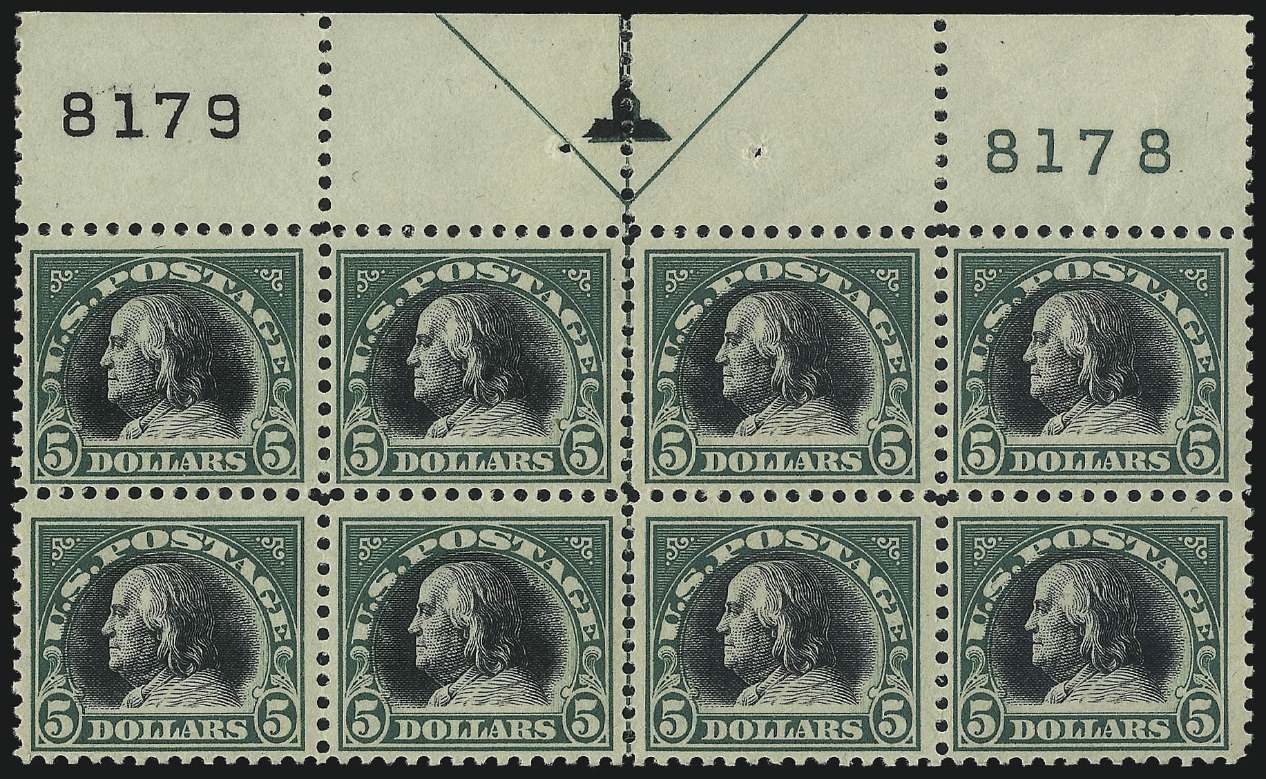 Sale no. 1067 — Lot no. 1600 — Siegel Auction Galleries