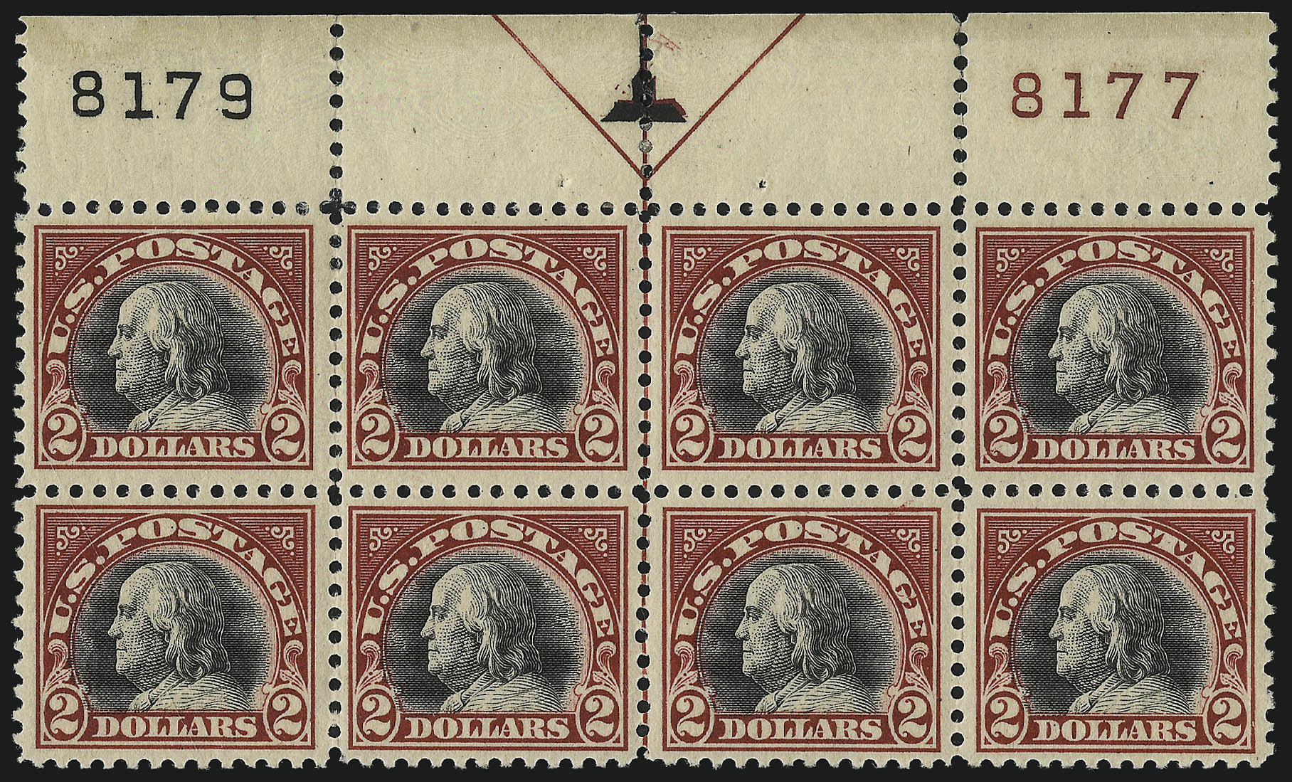 Sale no. 1067 — Lot no. 1609 — Siegel Auction Galleries
