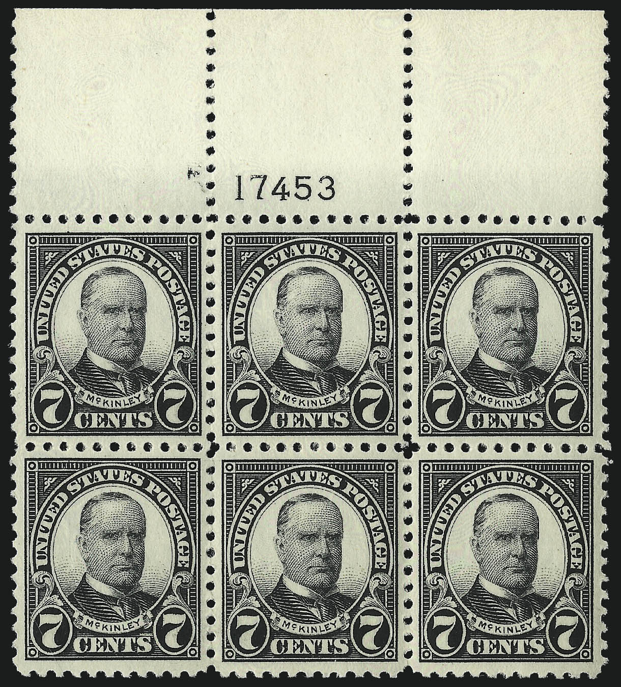 Sale no. 1067 — Lot no. 1616 — Siegel Auction Galleries