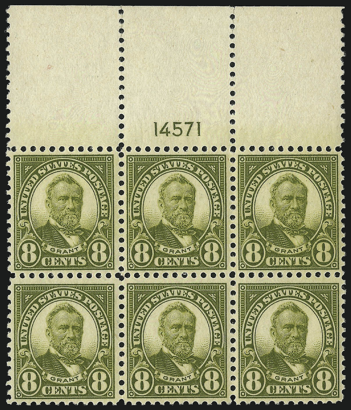 Sale no. 1067 — Lot no. 1617 — Siegel Auction Galleries
