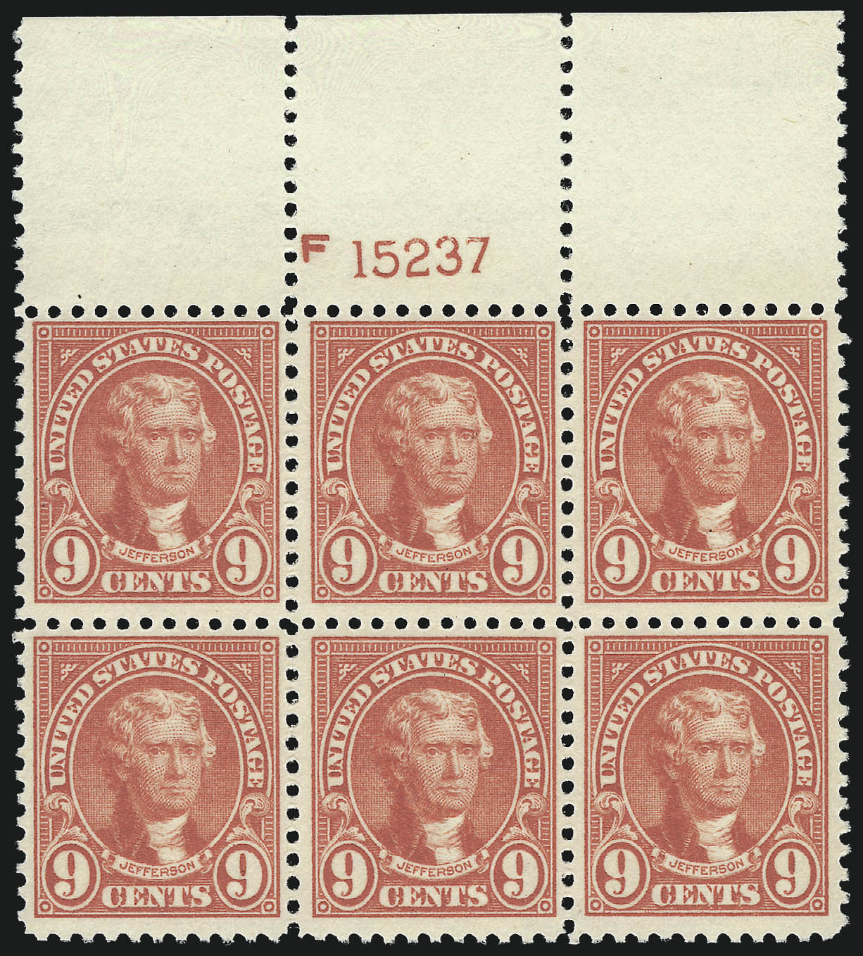 Sale no. 1067 — Lot no. 1618 — Siegel Auction Galleries