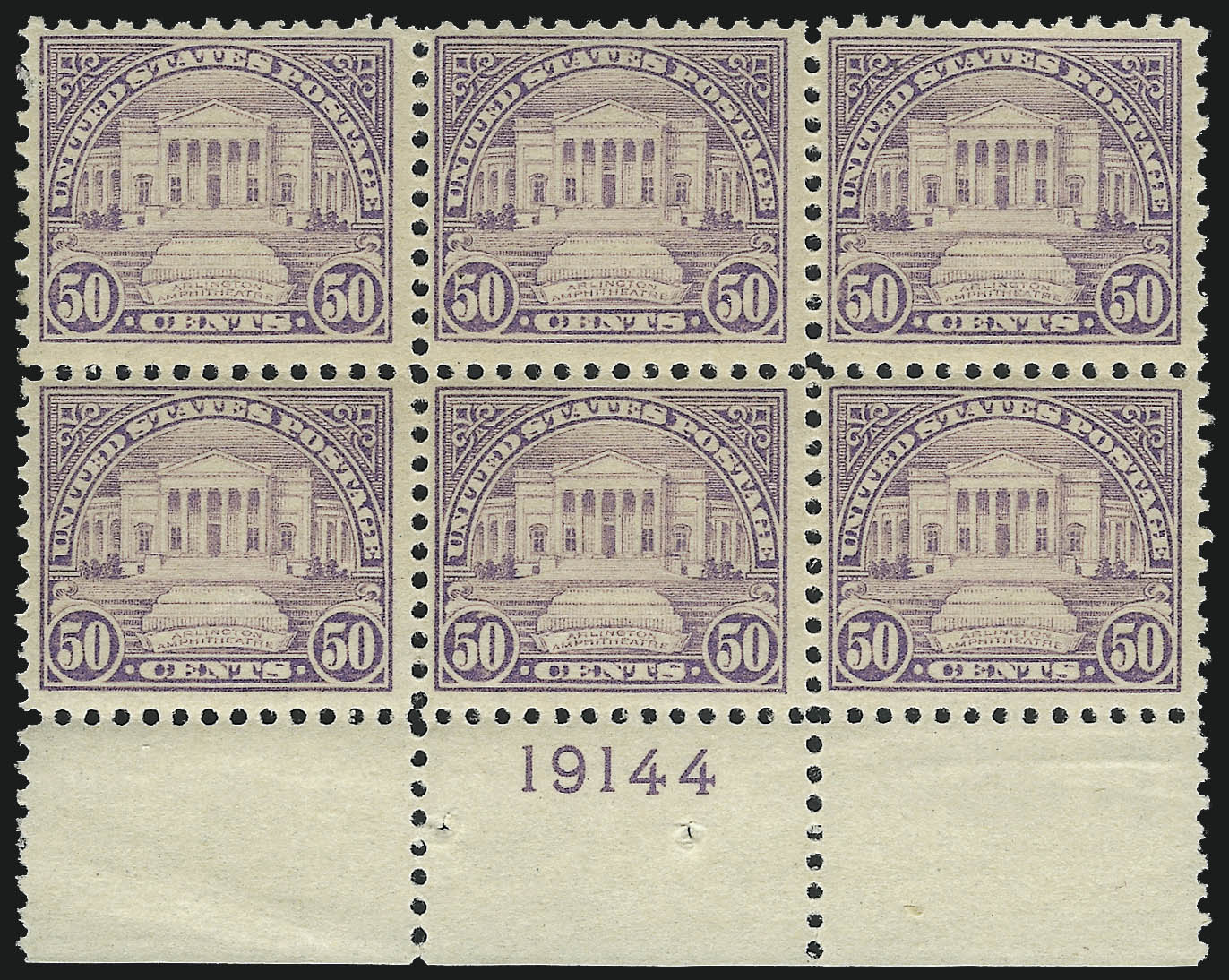 Sale no. 1067 — Lot no. 1620 — Siegel Auction Galleries