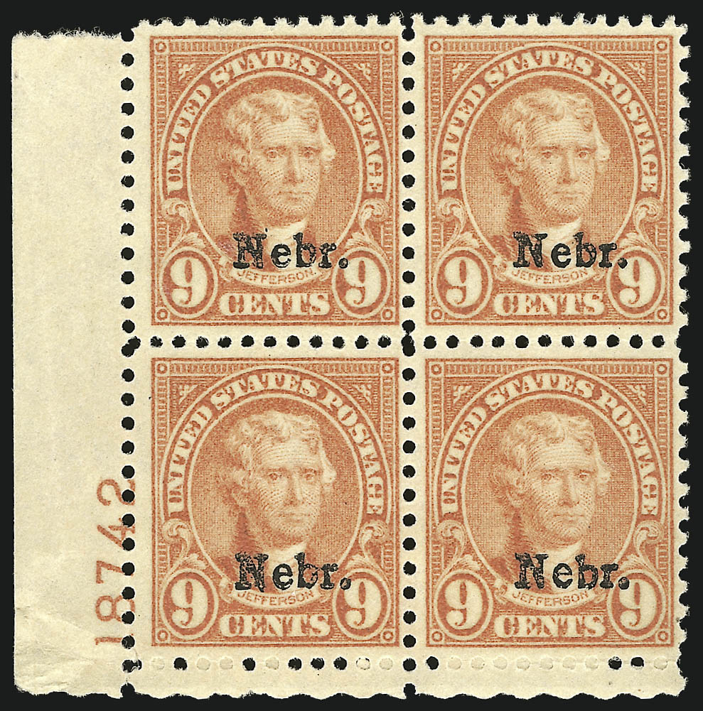 Sale no. 1067 — Lot no. 1629 — Siegel Auction Galleries