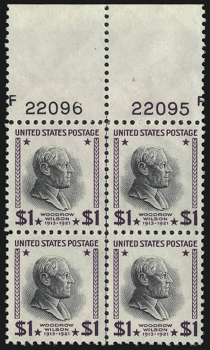 Sale no. 1067 — Lot no. 1631 — Siegel Auction Galleries
