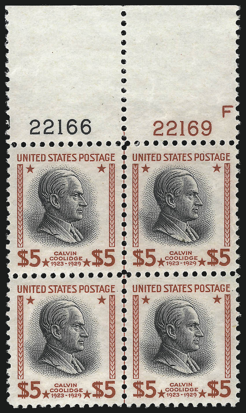 Sale no. 1067 — Lot no. 1633 — Siegel Auction Galleries