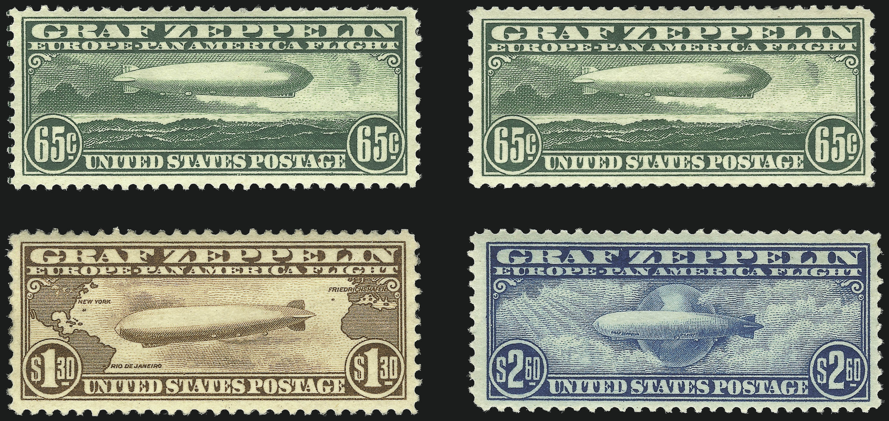 Sale no. 1067 — Lot no. 1648 — Siegel Auction Galleries