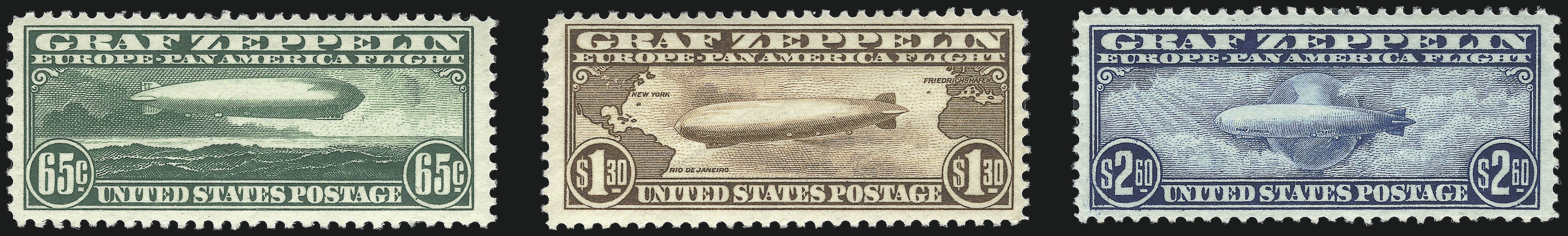 Sale no. 1067 — Lot no. 1650 — Siegel Auction Galleries