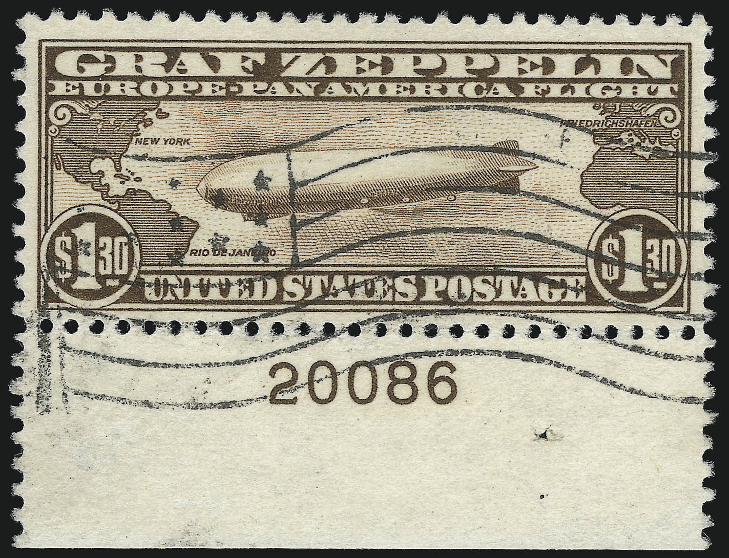 Sale no. 1067 — Lot no. 1657 — Siegel Auction Galleries