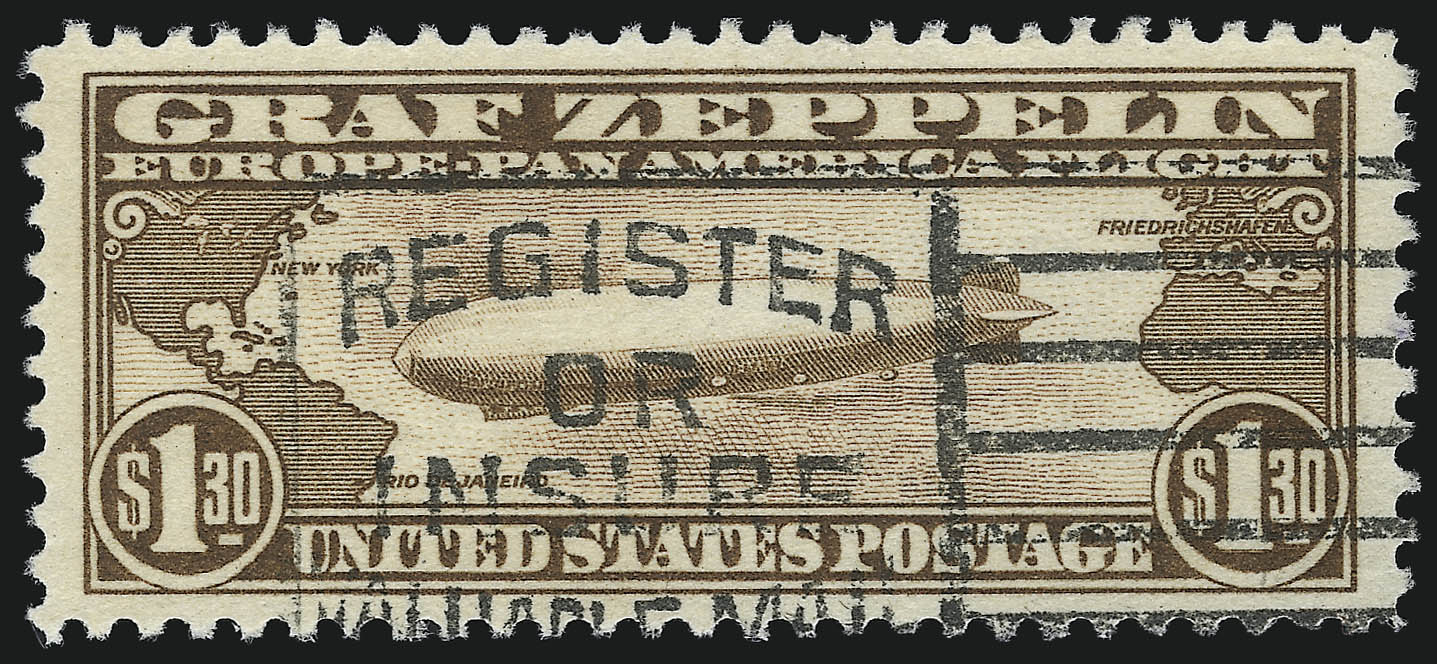 Sale no. 1067 — Lot no. 1658 — Siegel Auction Galleries