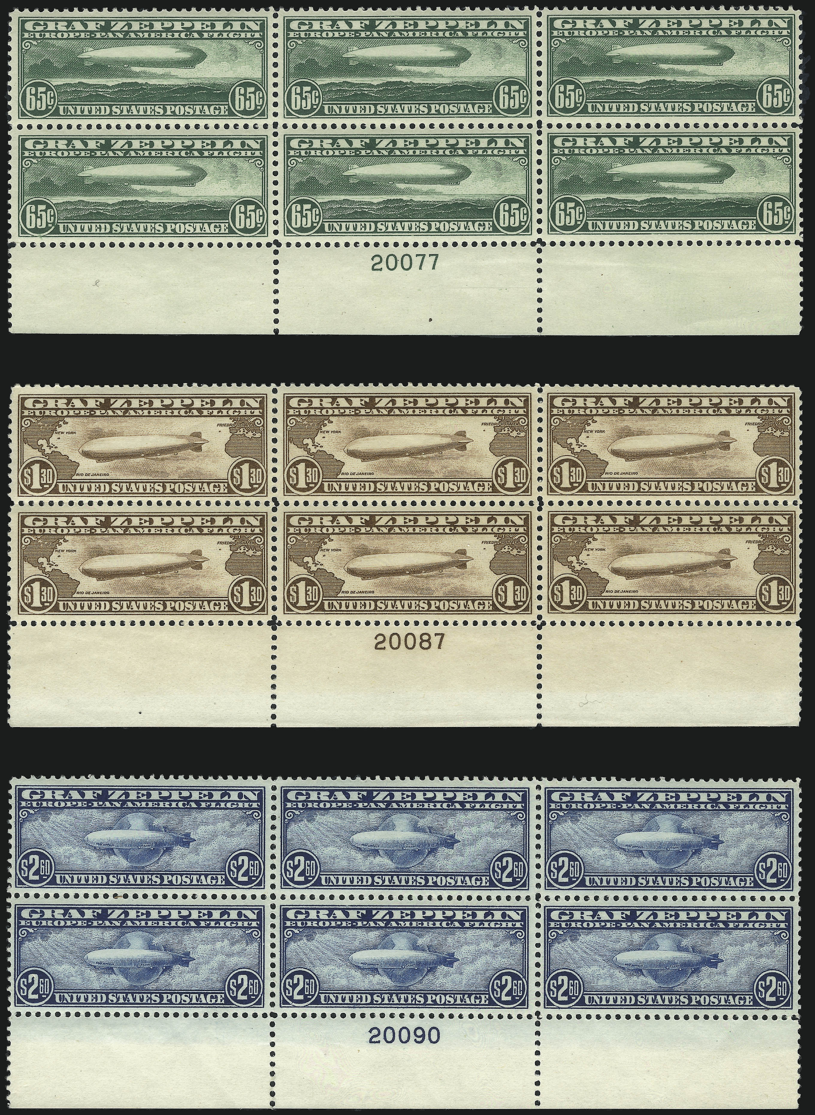 Sale no. 1067 — Lot no. 1662 — Siegel Auction Galleries