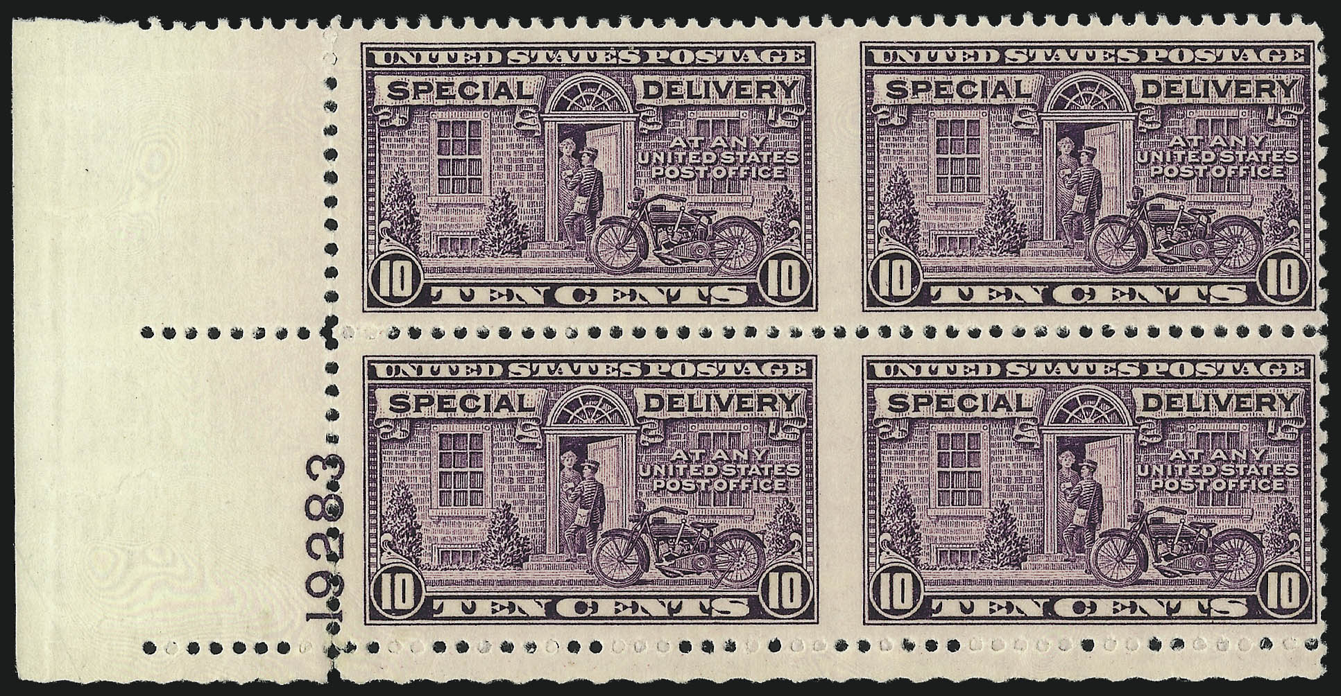 Sale no. 1067 — Lot no. 1681 — Siegel Auction Galleries