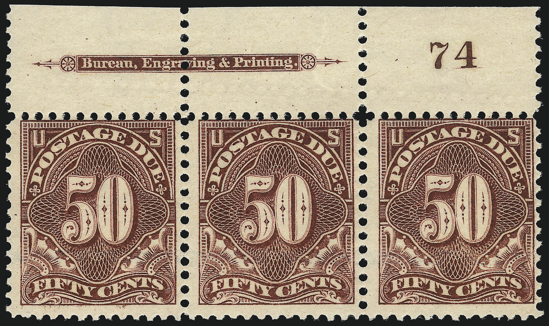 Sale no. 1067 — Lot no. 1692 — Siegel Auction Galleries