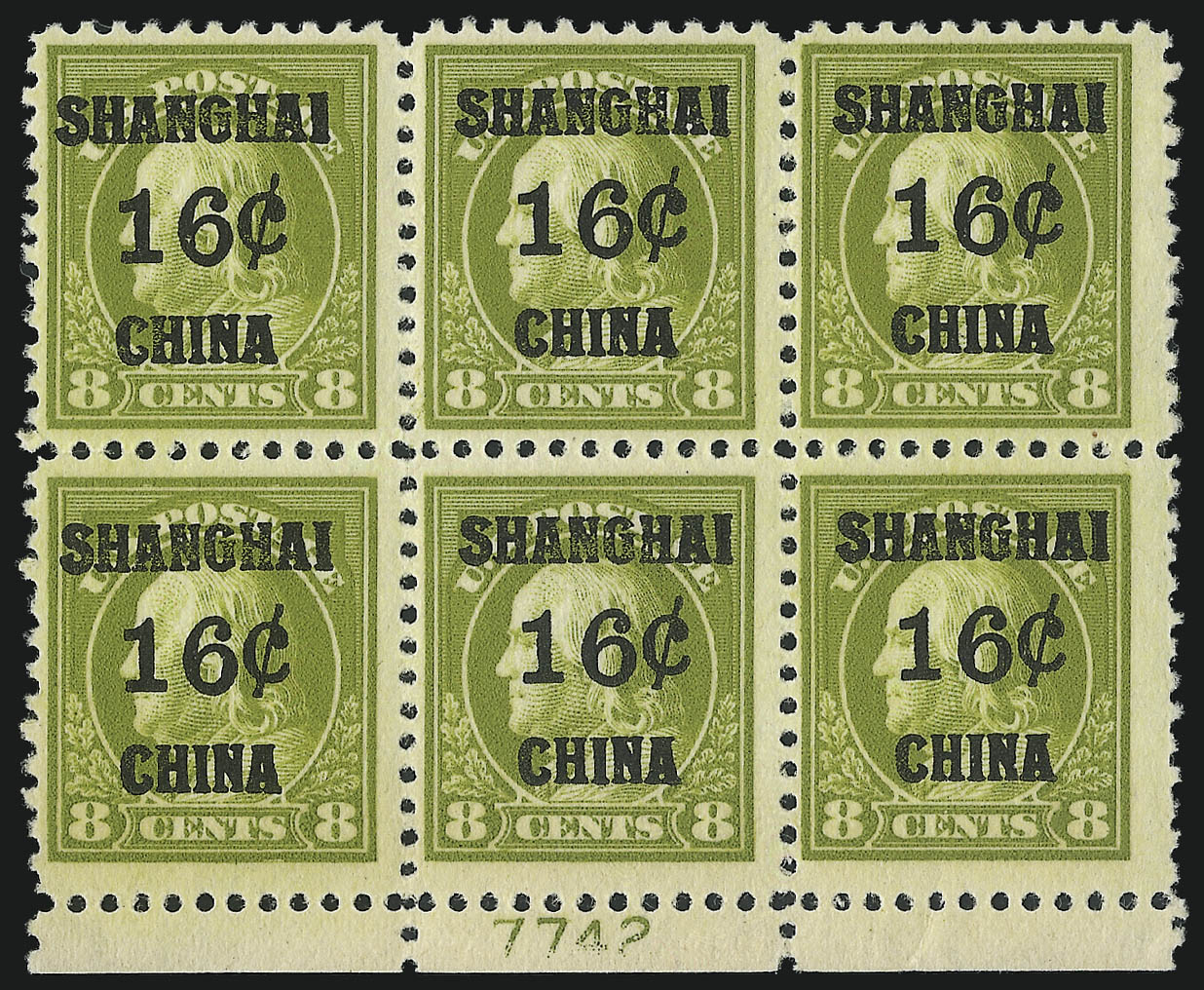 Sale no. 1067 — Lot no. 1699 — Siegel Auction Galleries