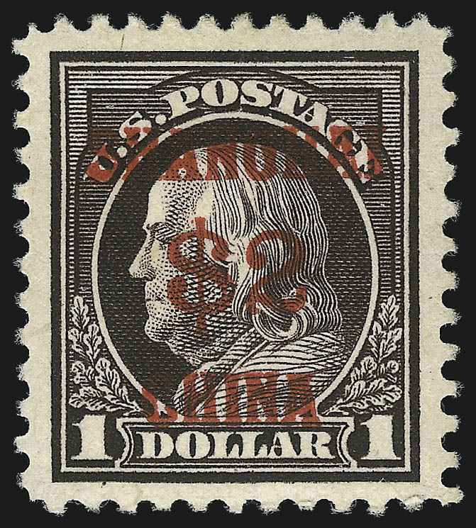 Sale no. 1067 — Lot no. 1709 — Siegel Auction Galleries