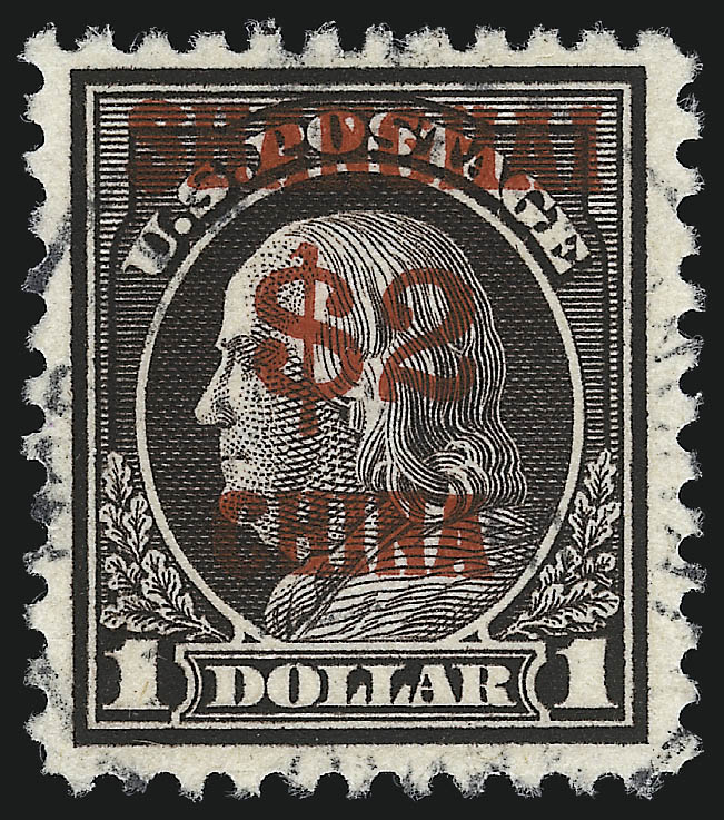 Sale no. 1067 — Lot no. 1710 — Siegel Auction Galleries