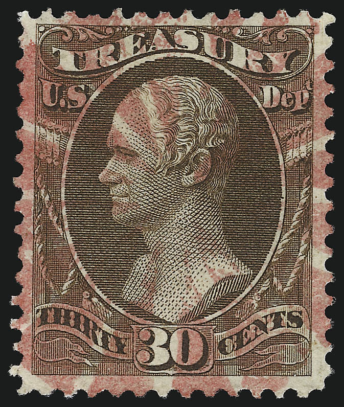 Sale no. 1067 — Lot no. 1723 — Siegel Auction Galleries
