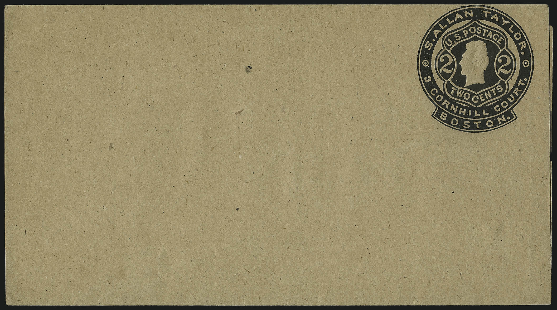 Sale no. 1067 — Lot no. 1749 — Siegel Auction Galleries