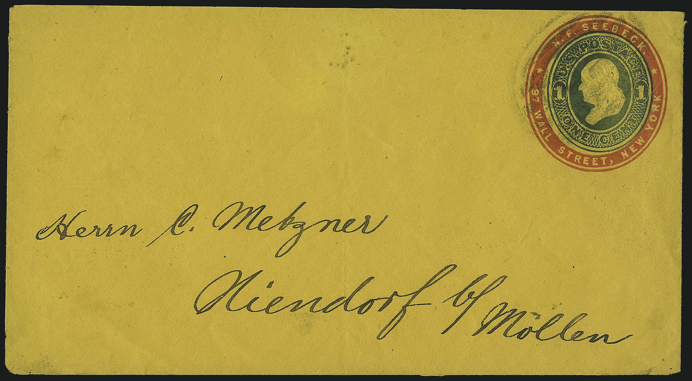 Sale no. 1067 — Lot no. 1753 — Siegel Auction Galleries